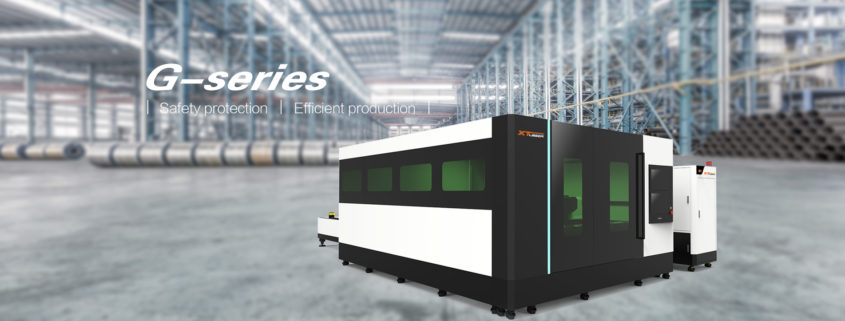 fully enclosed fiber laser cutting machine