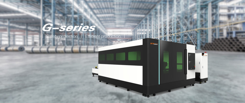 fully enclosed fiber laser cutting machine