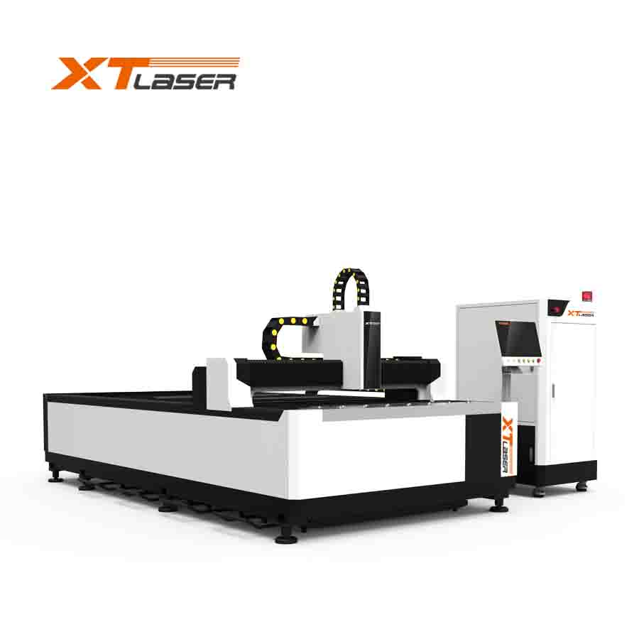 Fiber laser cutting machine dust removal