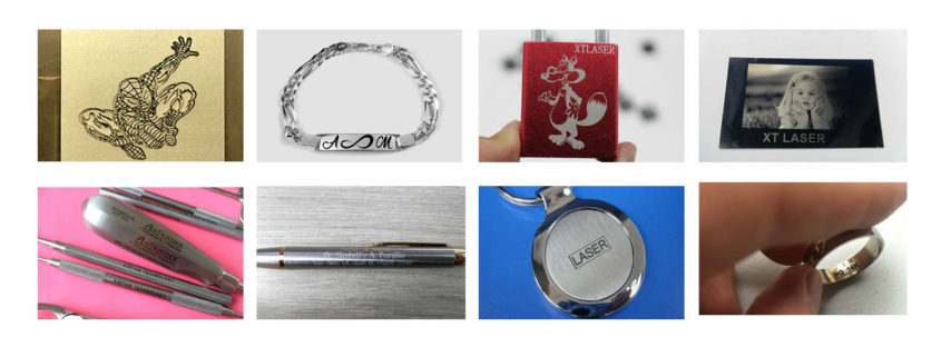 laser marking machine samples