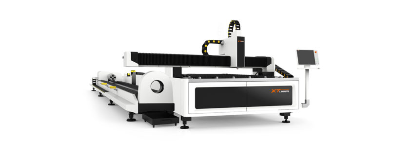 Tube and plate fiber laser cutting machine