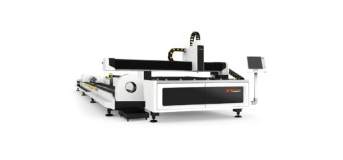 Tube and plate fiber laser cutting machine