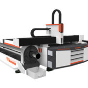 Fiber laser metal cutting machine