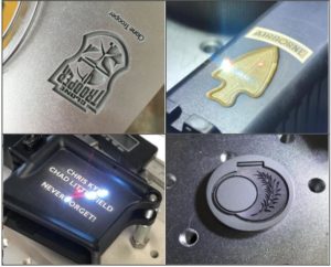 Fiber Laser Engraving on Firearms