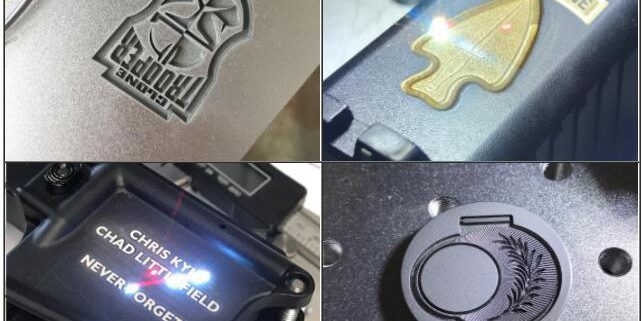 Fiber Laser Engraving on Firearms