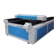 CO2 laser engraving machine introduce power platform acrylic and leather