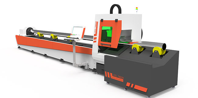 tube fiber laser cutting machine