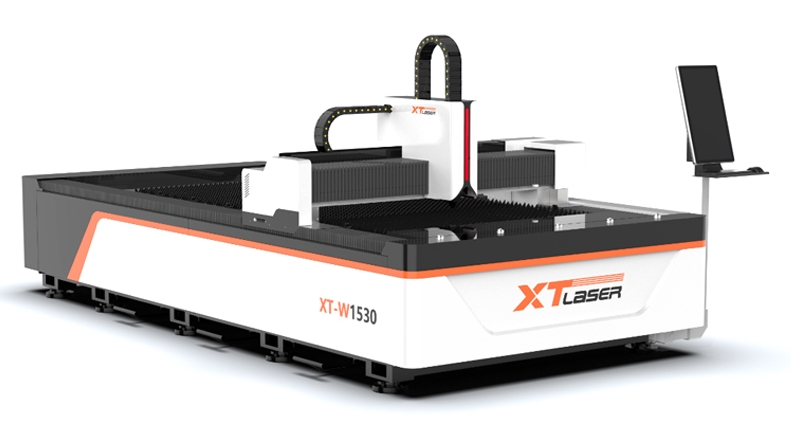 New fiber laser cutting machine-Nancy