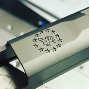 firearm deep engraving