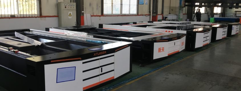 fiber laser cutting machine