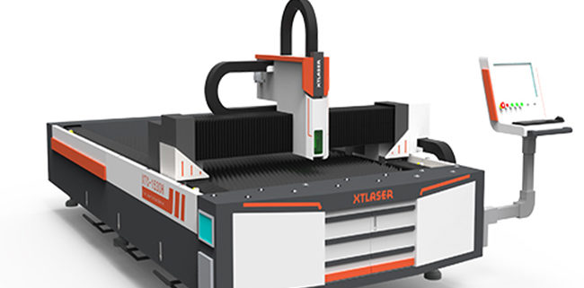 fiber laser cutting machine