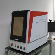 mini enclosed fiber laser marker