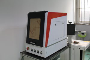 mini enclosed fiber laser marker