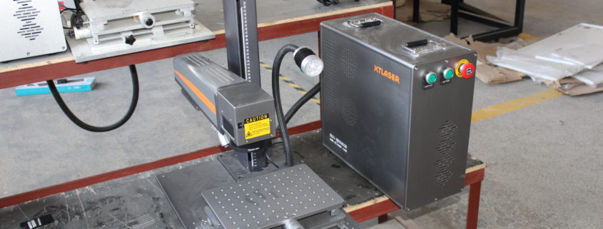 fiber laser marker