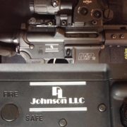 fiber laser marker on guns