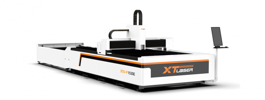 Auxiliary gas of fiber laser cutting machine