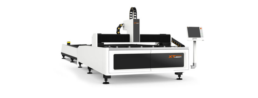 Metal cutter fiber laser machine