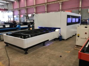 fiber laser cutting machine