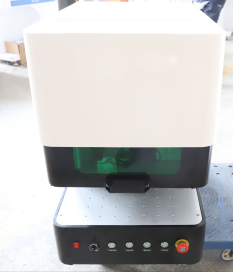 QR code laser marking machine