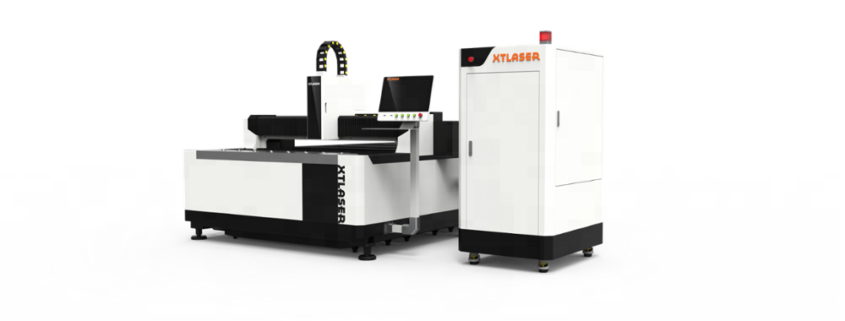 4kw fiber laser cutting machine