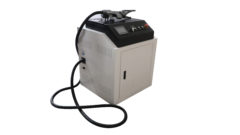 laser cleaning machine usage