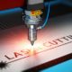 laser cutting