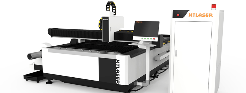 Emetal sheet and tube laser cutting machine