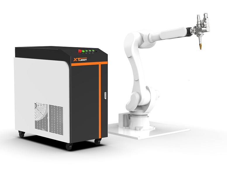 Automatic Robotic Arm Welding Machine-Nancy