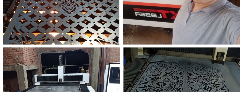 fiber laser cutting machine